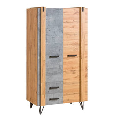 Lofter LO1 Hinged Wardrobe 90cm