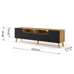 Luxi TV Cabinet 195cm