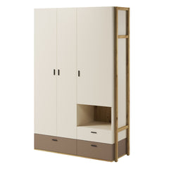 Lenny LY-01 Hinged Wardrobe 135cm