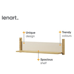 Lenny LY-05 Wall Shelf 90cm