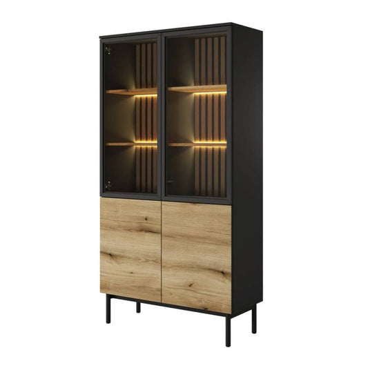 Lang Tall Display Cabinet 100cm