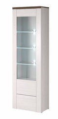 Larona 05 Tall Display Cabinet 65cm