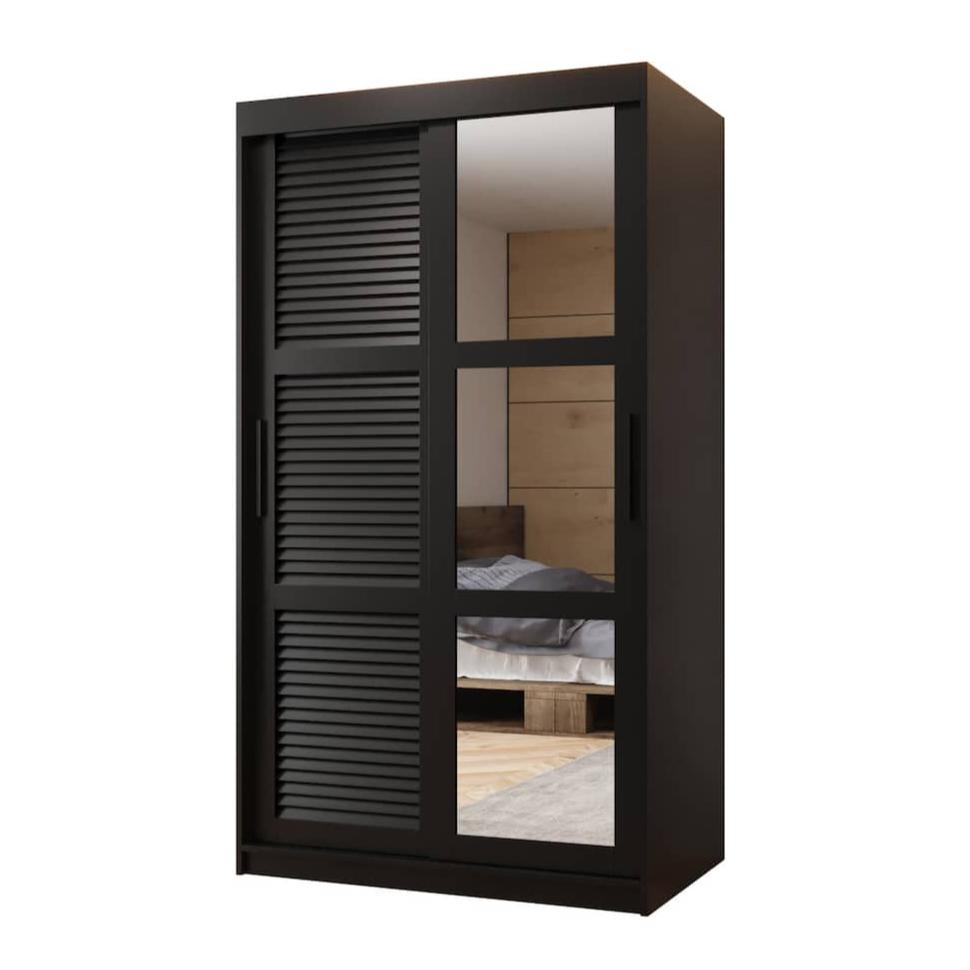 Larvik II Sliding Door Wardrobe 100cm