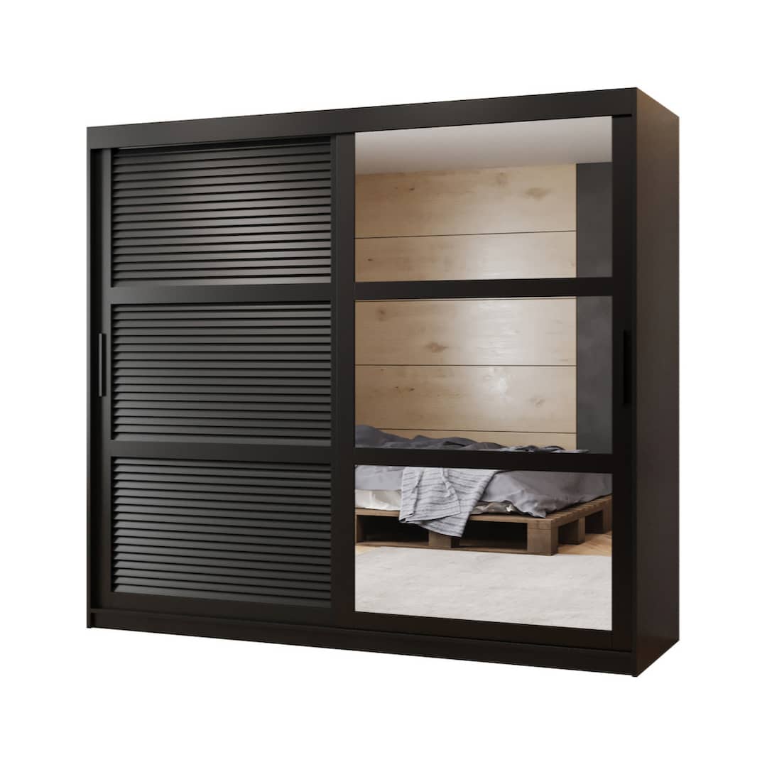 Larvik II Sliding Door Wardrobe 200cm