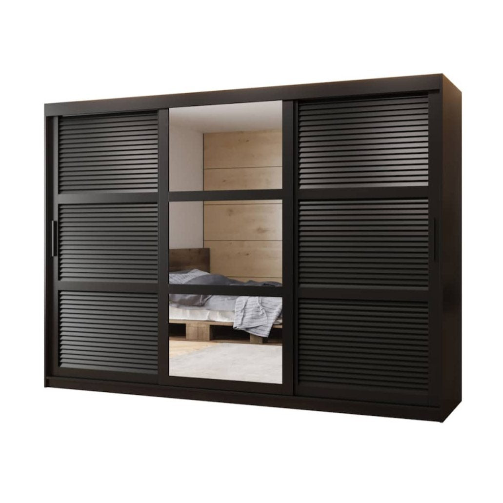 Larvik II Sliding Door Wardrobe 250cm