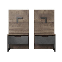 Arden Bedside Tables 52cm [Set Of Two]