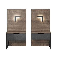 Arden Bedside Tables 52cm [Set Of Two]