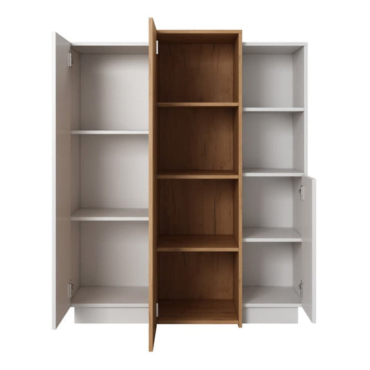 Stockholm Highboard Cabinet 110cm