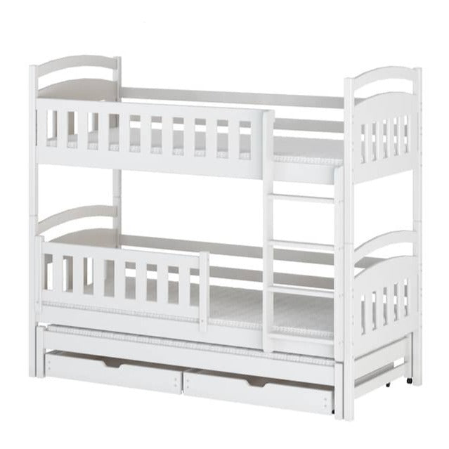 Blanka Bunk Bed with Trundle and Storage