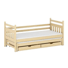 Daniel Double Bed with Trundle