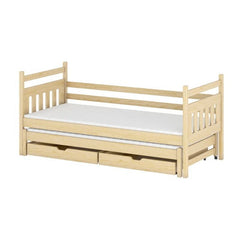 Daniel Double Bed with Trundle