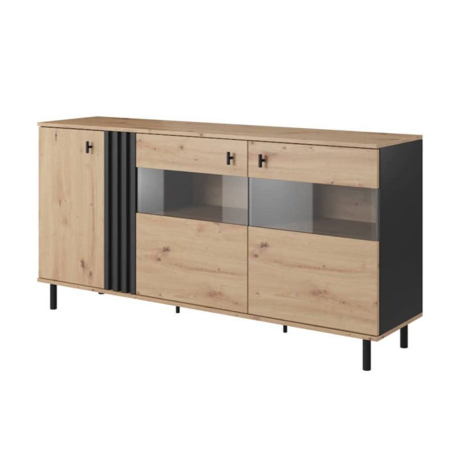 Madis Display Sideboard Cabinet 165cm