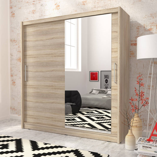 Maja I Sliding Door Wardrobe 200cm