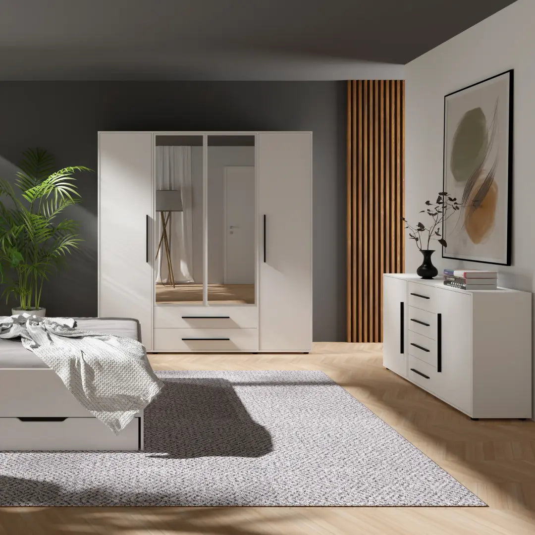 Maxione MX-13 Hinged Door Wardrobe 198cm