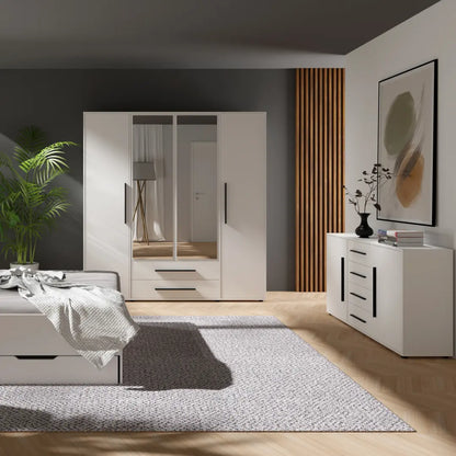 Maxione MX-13 Hinged Door Wardrobe 198cm