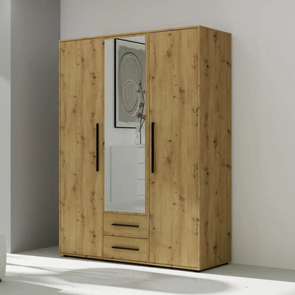 Maxione MX-12 Hinged Door Wardrobe 150cm
