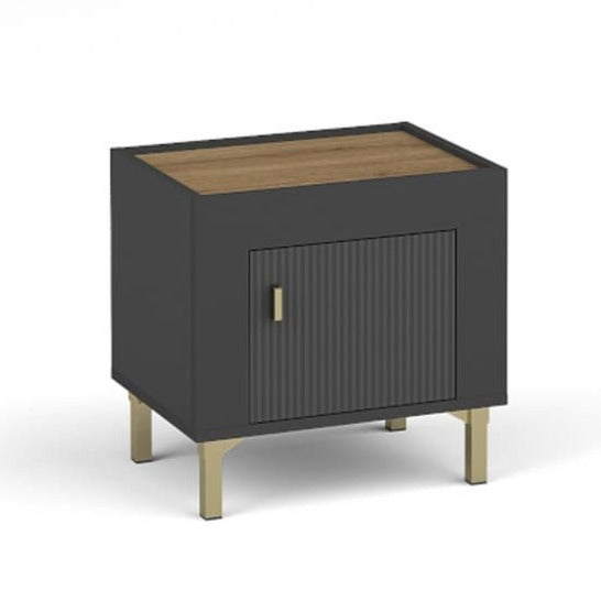 Mossa 11 Bedside Table 48cm