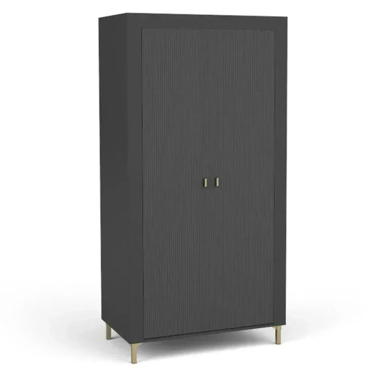 Mossa 01 Hinged Door Wardrobe 97cm