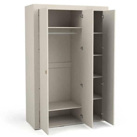 Mossa 02 Hinged Door Wardrobe 137cm