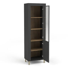 Mossa 03 Tall Display Cabinet 60cm