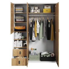 Massi MS-01 Hinged Wardrobe 150cm