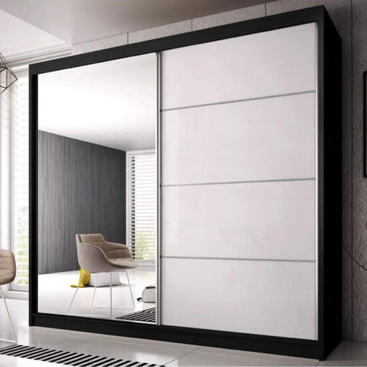 Multi 35 Sliding Door Wardrobe 233cm