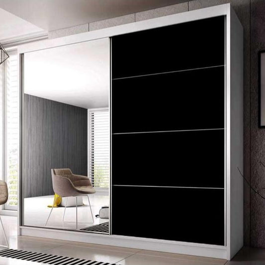 Multi 31 Sliding Door Wardrobe 233cm