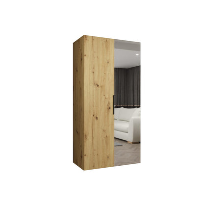 Marbella II Hinged Door Wardrobe 100cm