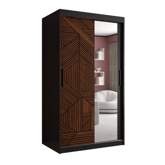 Marsylia II Sliding Door Wardrobe 100cm