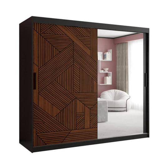 Marsylia II Sliding Door Wardrobe 200cm