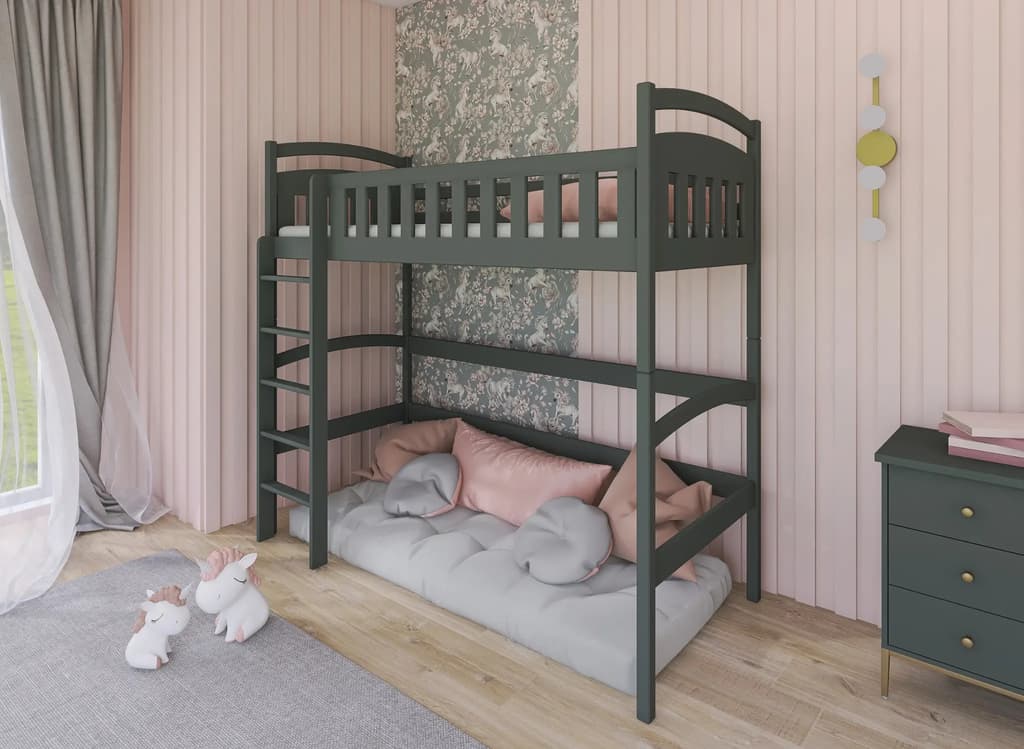 Mia Wooden Loft Bed