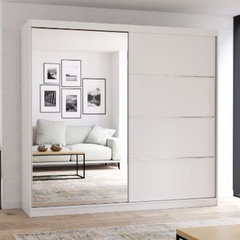 Multi 42 Sliding Door Wardrobe 203cm