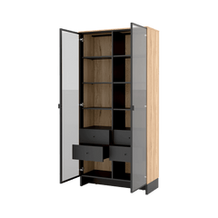 Nomad ND-03 Tall Display Cabinet 92cm