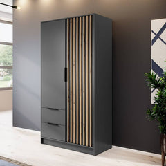 Nelly Hinged Door Wardrobe 105cm