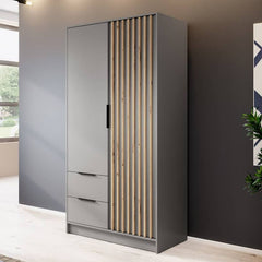 Nelly Hinged Door Wardrobe 105cm