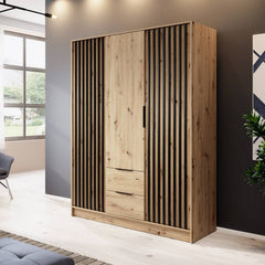 Nelly Hinged Door Wardrobe 155cm