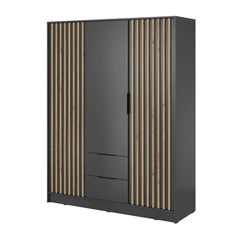 Nelly Hinged Door Wardrobe 155cm