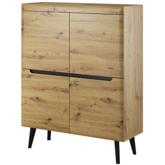 Nordi Highboard Cabinet 107cm