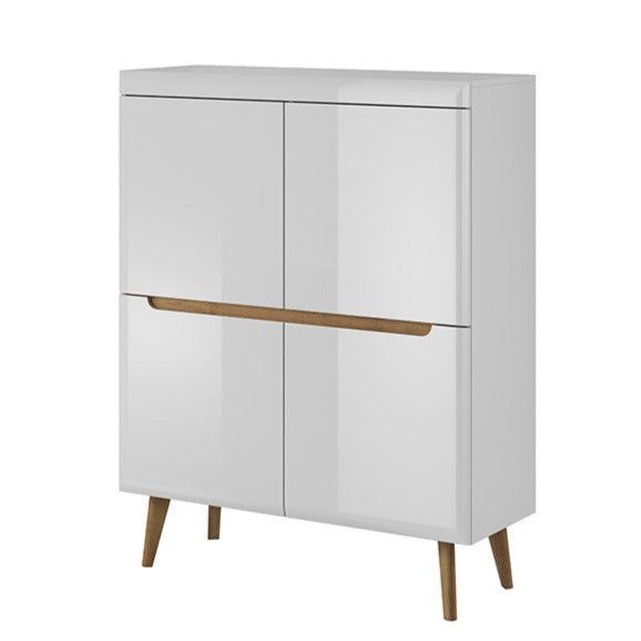 Nordi Highboard Cabinet 107cm