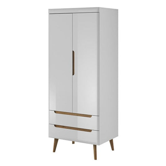 Nordi Hinged Wardrobe 80cm