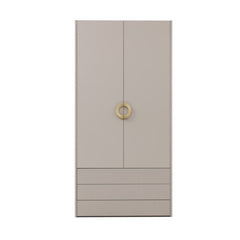 Nubo Hinged Door Wardrobe 100cm