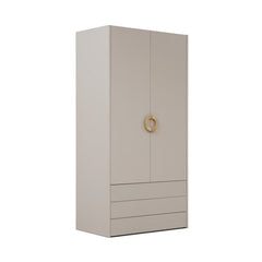 Nubo Hinged Door Wardrobe 100cm