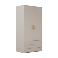 Nubo Hinged Door Wardrobe 100cm