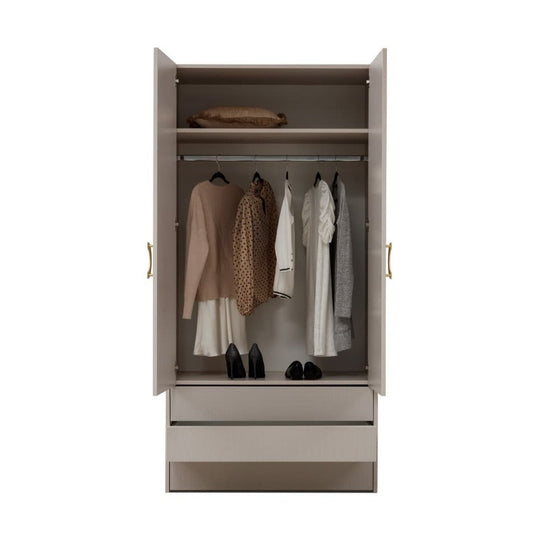 Nubo Hinged Door Wardrobe 100cm