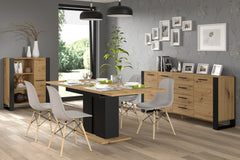 Nuka Extending Dining Table 140cm