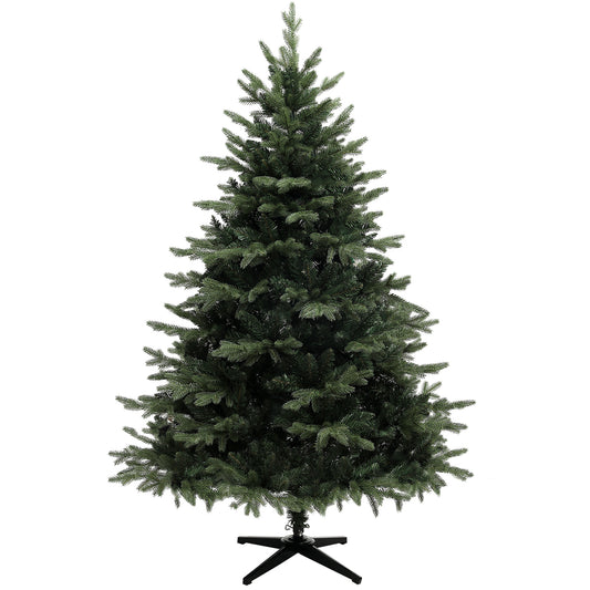 HOMCOM 6ft Artificial Spruce Christmas Tree - Green