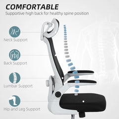 HOMCOM Multi-Adjust Office Chair - Black