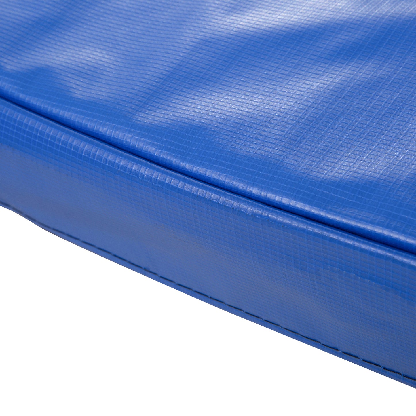 HOMCOM 12ft Trampoline Pad 366cm Trampoline Accessories Surround Pad Thick Foam Pads Padding Replacement Spare- Blue
