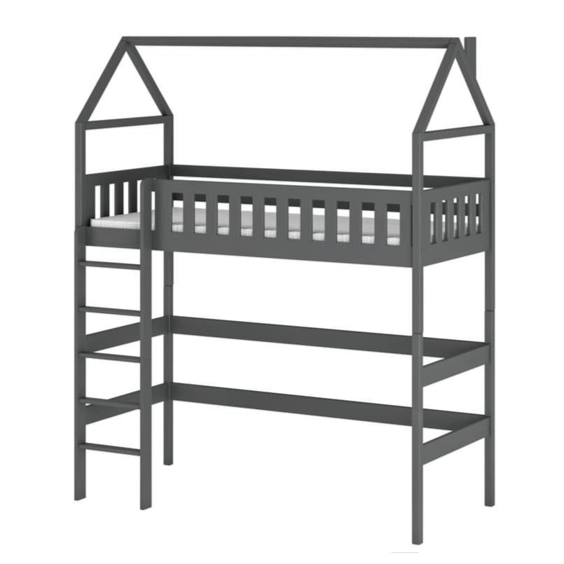 Otylia Wooden Loft Bed