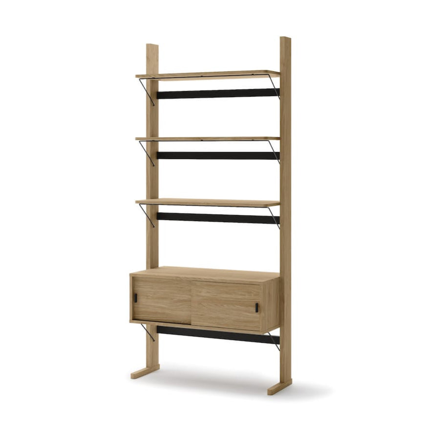 Ollie OL-01 Bookcase 88cm